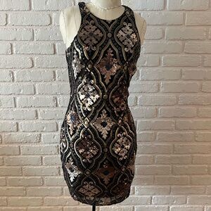 Alexia Admor sequin dress size small